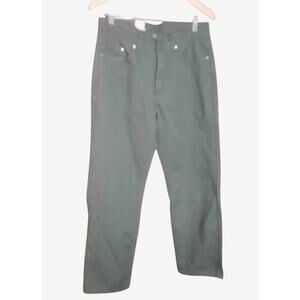 Full Blue Mens Relaxed Fit Straight Fleece Lined 5 Pocket Jeans Size 32x30 NWT